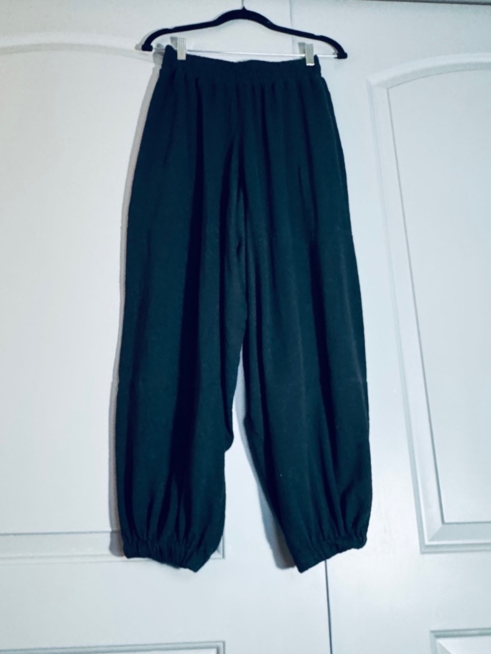 FP Movement Black wide leg ballon pant SZ S